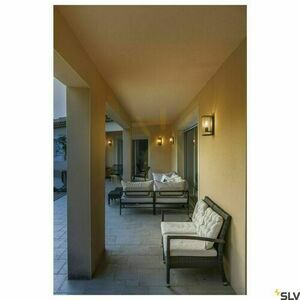 Outdoor Wall Light SLV QUADRULO WL E27 Anthracite Aluminum IP44 1002403 small 3