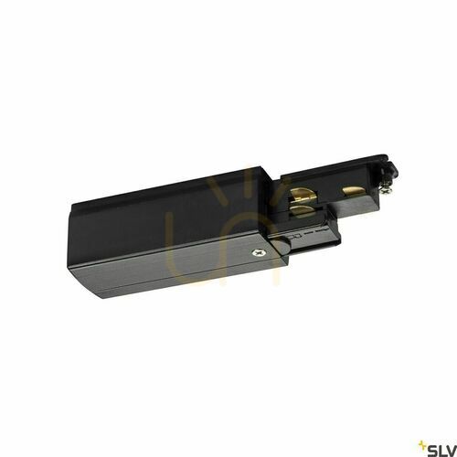Check Busbar Power Supply SLV S-TRACK DALI 3-Phase Black Left 1002637