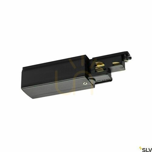 Check Busbar Power Supply SLV S-TRACK DALI Right Black 3-Phase 1002638