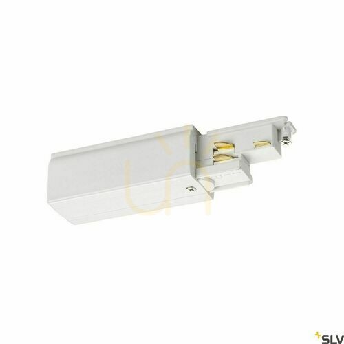 Check Busbar Power Supply SLV S-TRACK DALI 3-Phase White Left 1002639