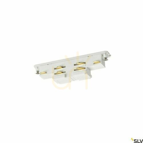 Check Busbar Connector SLV S-TRACK DALI White 3-Phase 1002642
