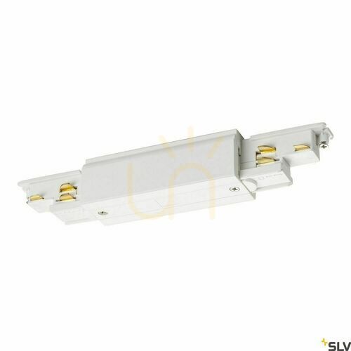 Check Busbar Power Feed SLV S-TRACK DALI 3-Phase White 1002644