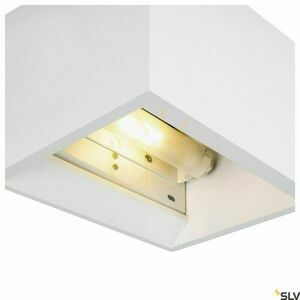 Surface-Mounted Wall Lamp SLV PLASTRA QT-DE12 white gypsum 20W 1002238 2 Surface-Mounted Wall Lamp SLV PLASTRA QT-DE12 white gypsum 20W 1002238 small 2