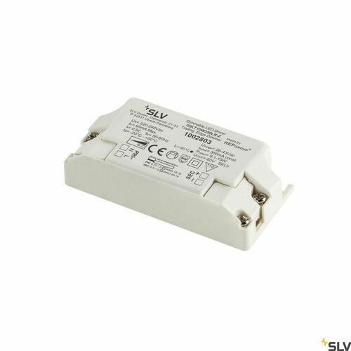 Check LED driver SLV 9-15W dimmable 350mA IP20 1002803