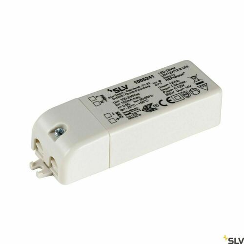 Check LED Power Supply SLV 12V 12W IP20 White 1005241