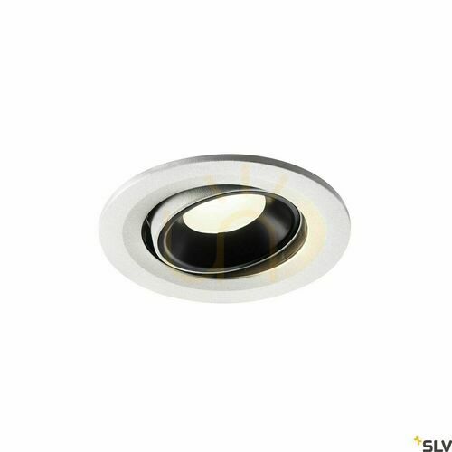 Check Recessed downlight SLV NUMINOS MOVE S white/black 8.6W 4000K 1005367