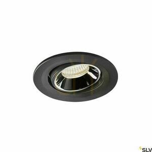 Recessed downlight SLV NUMINOS MOVE S black/chrome 8.6W 4000K 1005357 0 Recessed downlight SLV NUMINOS MOVE S black/chrome 8.6W 4000K 1005357 small 0