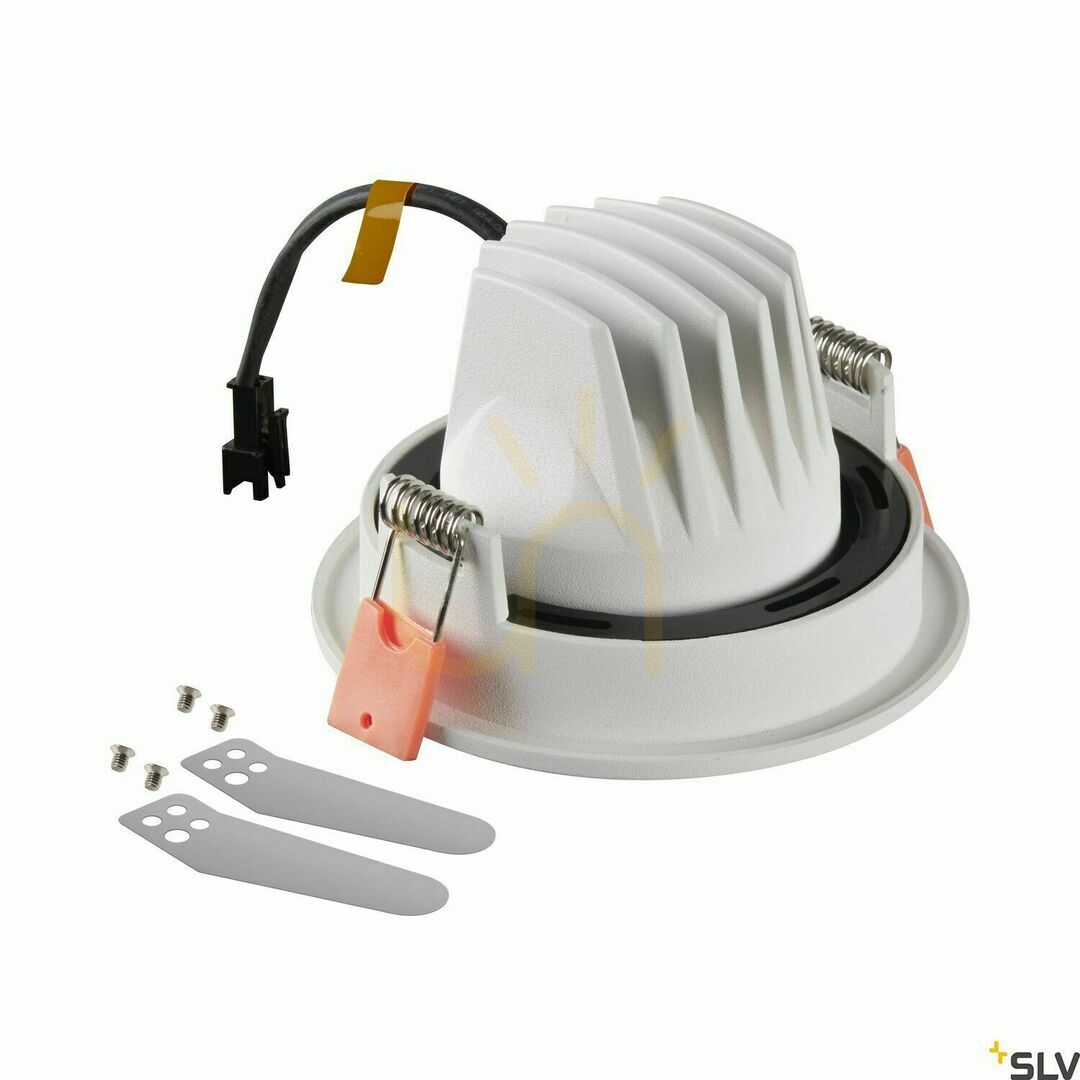 View Recessed Downlight SLV NUMINOS MOVE S White/Black 8.6W 3000K 1005349 Recessed Downlight SLV NUMINOS MOVE S White/Black 8.6W 3000K 1005349