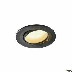 Recessed downlight SLV NUMINOS MOVE S black/white 8.6W 3000K 1005341 0 Recessed downlight SLV NUMINOS MOVE S black/white 8.6W 3000K 1005341 small 0