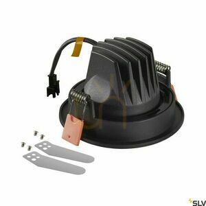 Recessed downlight SLV NUMINOS MOVE S black 8.6W 3000K 1005340 small 1