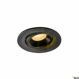 Recessed light SLV NUMINOS MOVE S black 8.6W 2700K 1005322 small 0