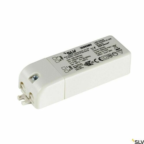 Check LED Power Supply SLV 24V 12W White 1005380