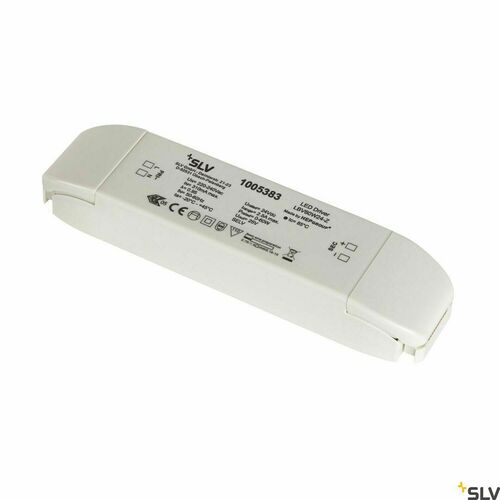 Check LED power supply SLV 24V 60W white 1005383