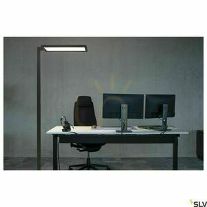 Floor Lamp SLV WORKLIGHT Black 79W 4000K 7600lm 1005390 small 4