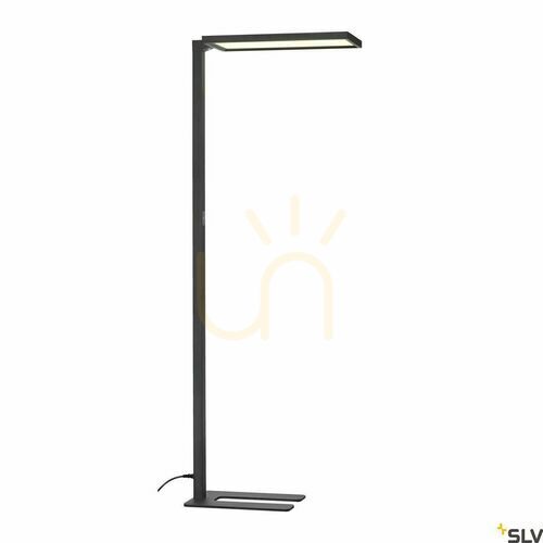 Check Floor Lamp SLV WORKLIGHT Black 79W 4000K 7600lm 1005390