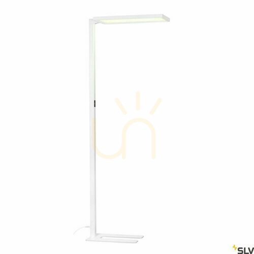 Check Floor Lamp SLV WORKLIGHT II White 79W 4000K 7600lm 1005391