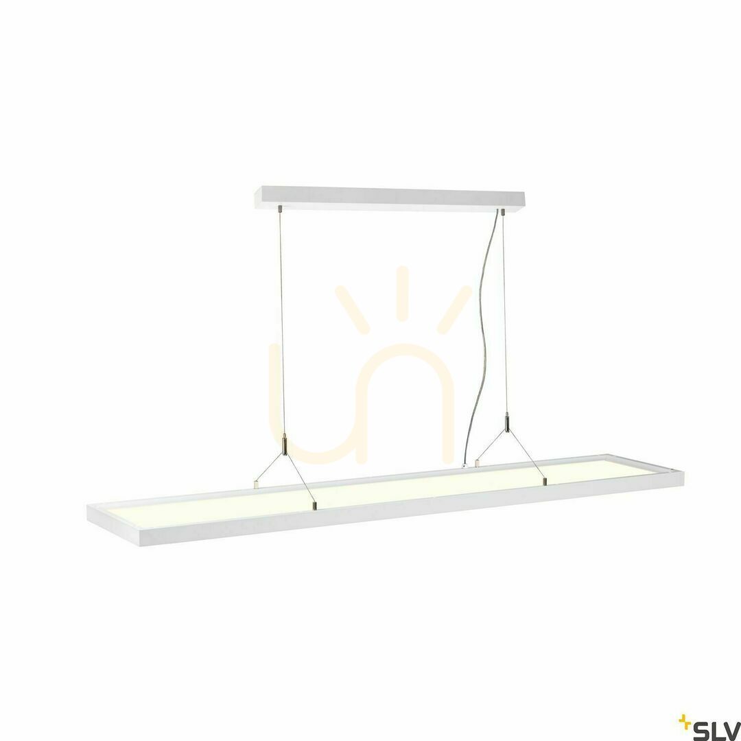 View Pendant Light SLV WORKLIGHT DALI white 57W 4000K 120cm 1005396 Pendant Light SLV WORKLIGHT DALI white 57W 4000K 120cm 1005396