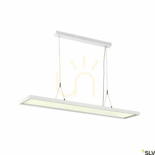 Check Pendant Light SLV WORKLIGHT DALI white 57W 4000K 120cm 1005396