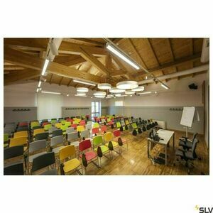 SLV SIGHT TRACK White LED 37 W 3000/4000 K 114 cm 3-Phase Track Light 1005401 small 4