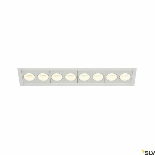 Check Recessed ceiling light SLV MILANDOS 8 white 2700K 1280lm 1005425