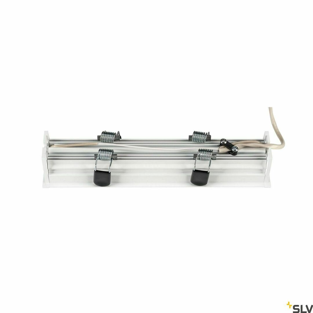 View Recessed luminaire SLV MILANDOS 8 white 1300lm 3000K 1005426 Recessed luminaire SLV MILANDOS 8 white 1300lm 3000K 1005426