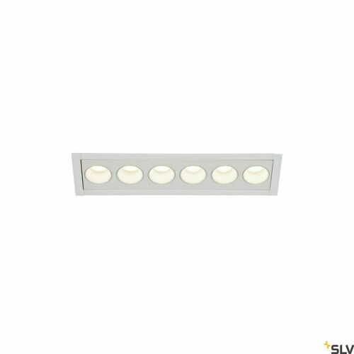 Check Recessed light SLV MILANDOS 6 white 3000K 980lm 1005418