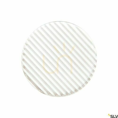 Check Elliptical Diffuser SLV NUMINOS XS Polycarbonate 32 mm 1005612