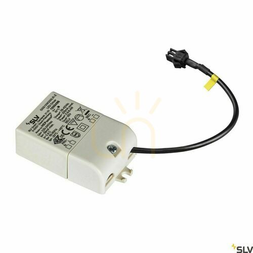 Check LED driver SLV Treiber 10W 200mA dimmable white 1005610