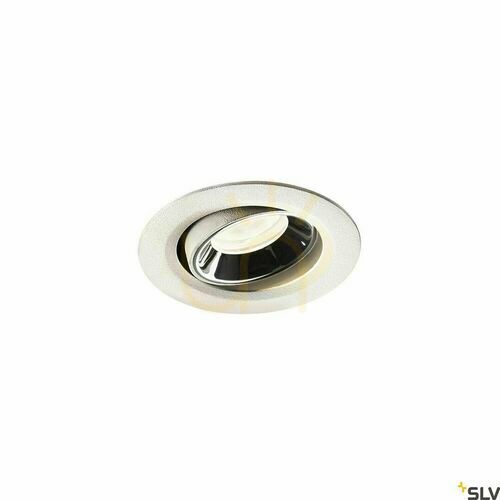 Check Recessed luminaire SLV NUMINOS MOVE XS white/chrome 7W 4000K 1005600