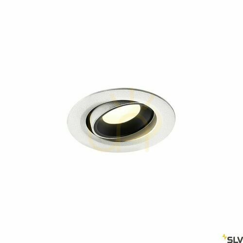 Check Recessed downlight SLV NUMINOS MOVE XS white/black 7W 4000K 1005598