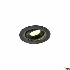 Recessed Downlight SLV NUMINOS MOVE XS Black 7W 4000K 700lm 1005592 small 0