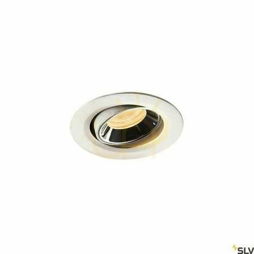 Check Recessed light SLV NUMINOS MOVE XS white/chrome 7W 3000K 1005582