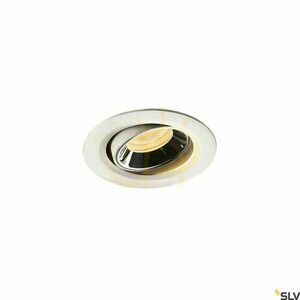 Recessed light SLV NUMINOS MOVE XS white/chrome 7W 3000K 1005582 0 Recessed light SLV NUMINOS MOVE XS white/chrome 7W 3000K 1005582 small 0