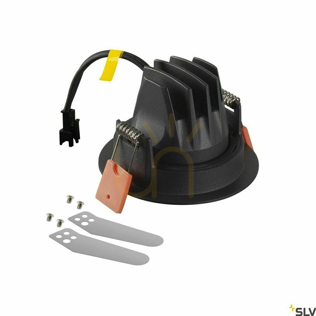 View Recessed Downlight SLV NUMINOS MOVE XS Black/Chrome 7W 3000K 1005573 Recessed Downlight SLV NUMINOS MOVE XS Black/Chrome 7W 3000K 1005573