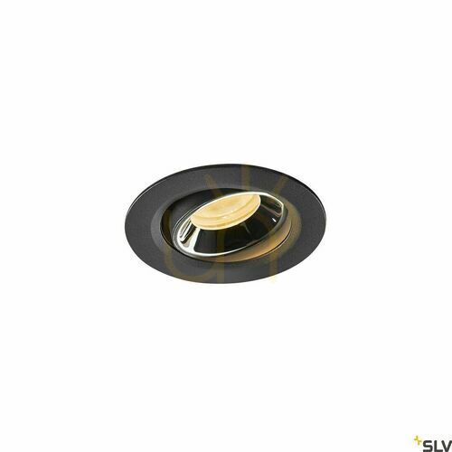 Check Recessed Downlight SLV NUMINOS MOVE XS Black/Chrome 7W 3000K 1005573