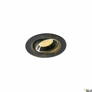 Recessed Downlight SLV NUMINOS MOVE XS Black/Chrome 7W 3000K 1005573 0 Recessed Downlight SLV NUMINOS MOVE XS Black/Chrome 7W 3000K 1005573 small 0