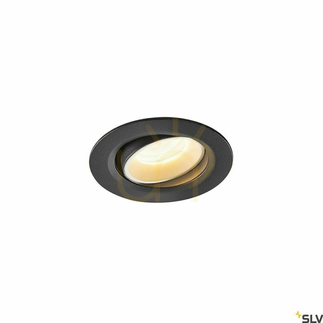 Check Recessed downlight SLV NUMINOS MOVE XS black/white 7W 3000K 730lm 1005572 Recessed downlight SLV NUMINOS MOVE XS black/white 7W 3000K 730lm 1005572
