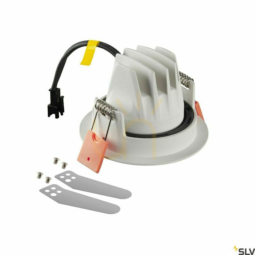 View Recessed Downlight SLV NUMINOS MOVE XS White/Chrome 7W 2700K 1005570 Recessed Downlight SLV NUMINOS MOVE XS White/Chrome 7W 2700K 1005570