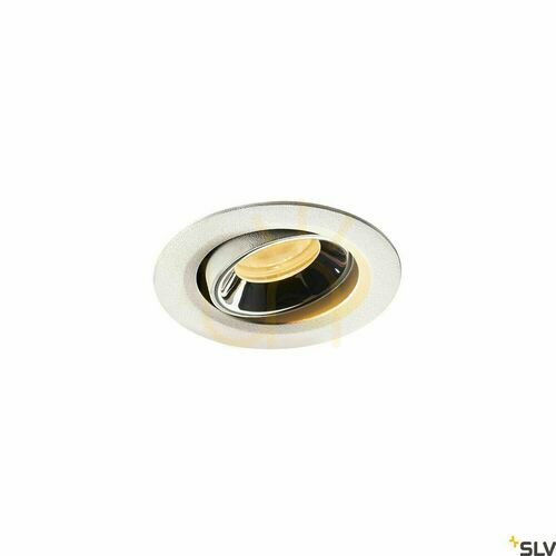 Check Recessed Downlight SLV NUMINOS MOVE XS White/Chrome 7W 2700K 1005564