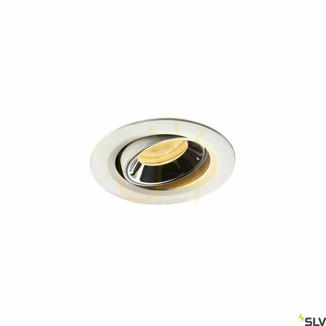 Check Recessed Downlight SLV NUMINOS MOVE XS White/Chrome 7W 2700K 1005564 Recessed Downlight SLV NUMINOS MOVE XS White/Chrome 7W 2700K 1005564