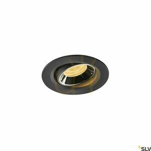 Recessed downlight SLV NUMINOS MOVE XS black/chrome 7W 2700K 1005561 0 Recessed downlight SLV NUMINOS MOVE XS black/chrome 7W 2700K 1005561 small 0