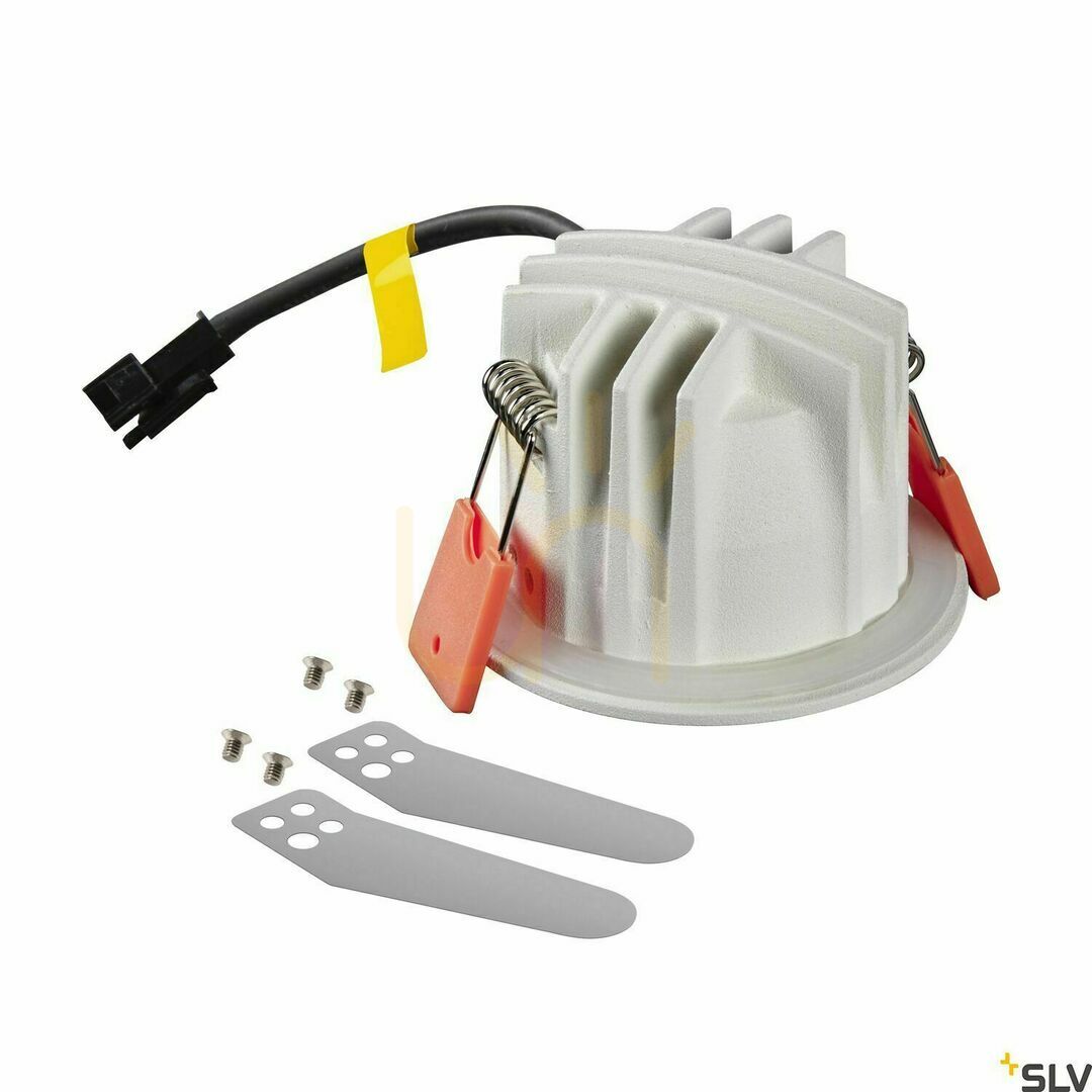 View Recessed Downlight SLV NUMINOS XS White/Chrome 7W 4000K 740lm 1005552 Recessed Downlight SLV NUMINOS XS White/Chrome 7W 4000K 740lm 1005552