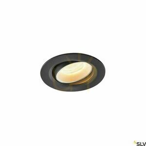 Recessed downlight SLV NUMINOS MOVE XS black/white 7W 2700K 1005554 small 0