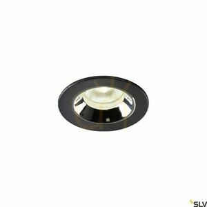 Recessed Downlight SLV NUMINOS XS Black/Chrome 7W 4000K 740lm 1005543 small 0