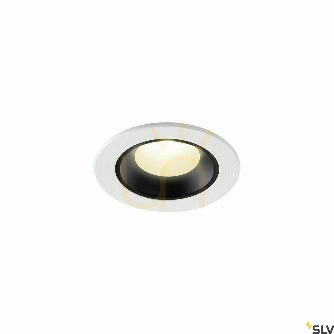 Check Recessed downlight SLV NUMINOS XS 7W 4000K white/black 1005544 Recessed downlight SLV NUMINOS XS 7W 4000K white/black 1005544