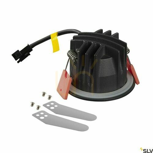 Check Recessed downlight SLV NUMINOS XS black 7W 4000K 700lm 1005538