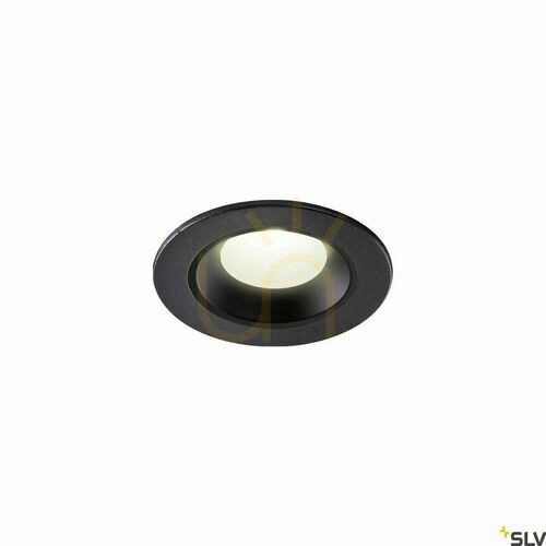 Check Recessed downlight SLV NUMINOS XS black 7W 4000K 700lm 1005538