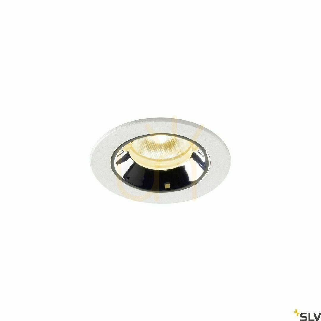 Check Recessed Downlight SLV NUMINOS XS 7W 3000K White/Chrome 1005531 Recessed Downlight SLV NUMINOS XS 7W 3000K White/Chrome 1005531