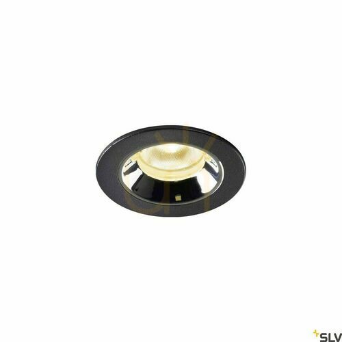 Check Recessed spotlight SLV NUMINOS XS black/chrome 7W 3000K 700lm 1005522