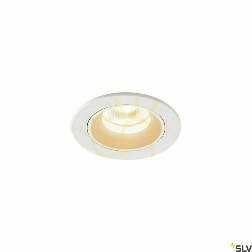 Check Recessed downlight SLV NUMINOS XS white 7W 2700K 650lm 1005512